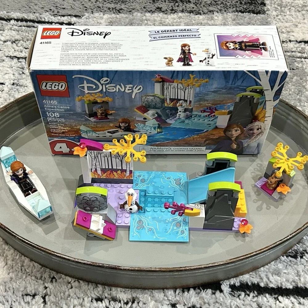 Lego 41165 Disney Frozen II Anna's Canoe Expedition Complete Building‎ Set